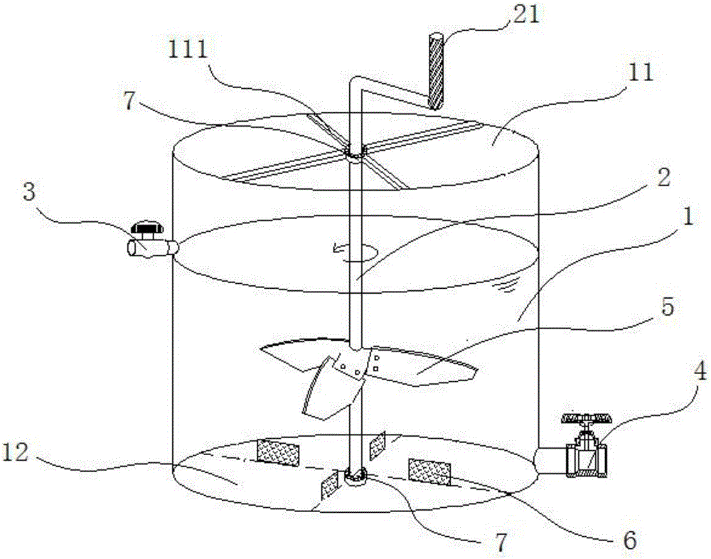 Method and device for achieving analog-matching runoff with stable flow and sand content