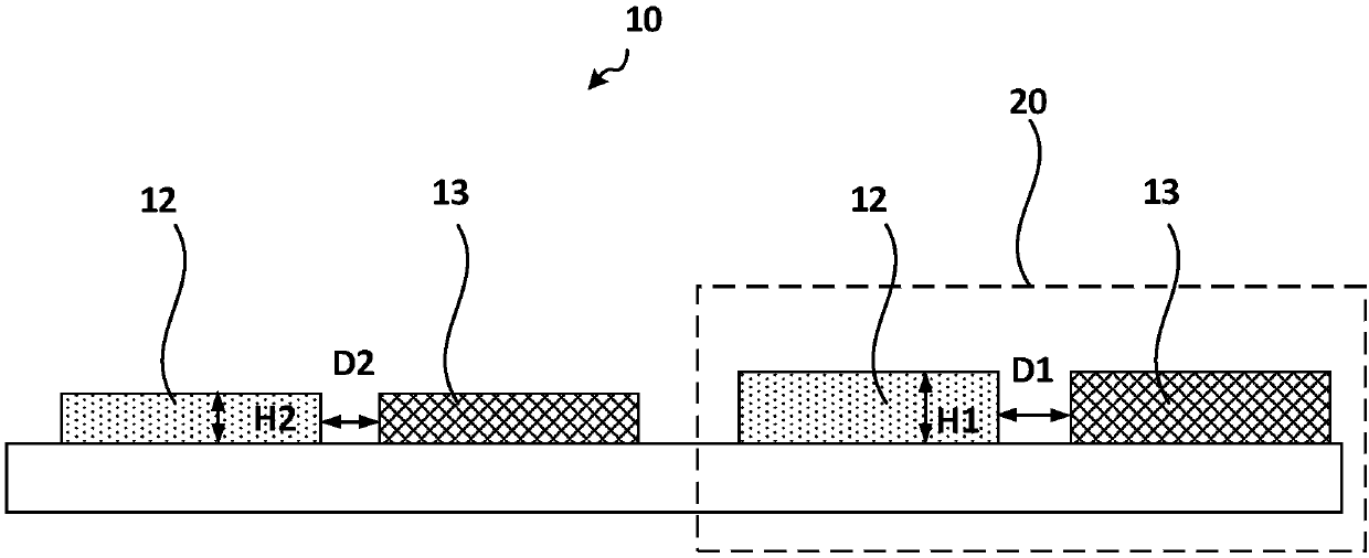 A touch display panel and a touch display device