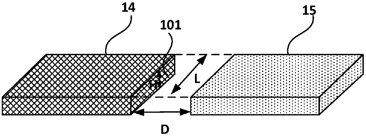 A touch display panel and a touch display device