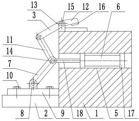 Workpiece clamping device