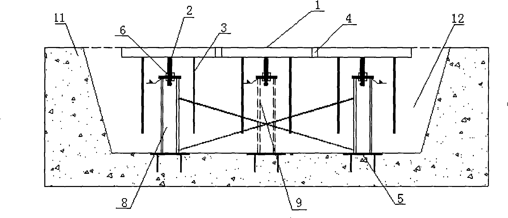 High precision apparatus foundation mounting method