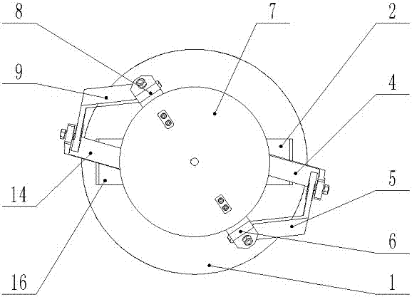 A Novel Underactuated Robotic Wrist Device Based on Nonholonomic Constraints