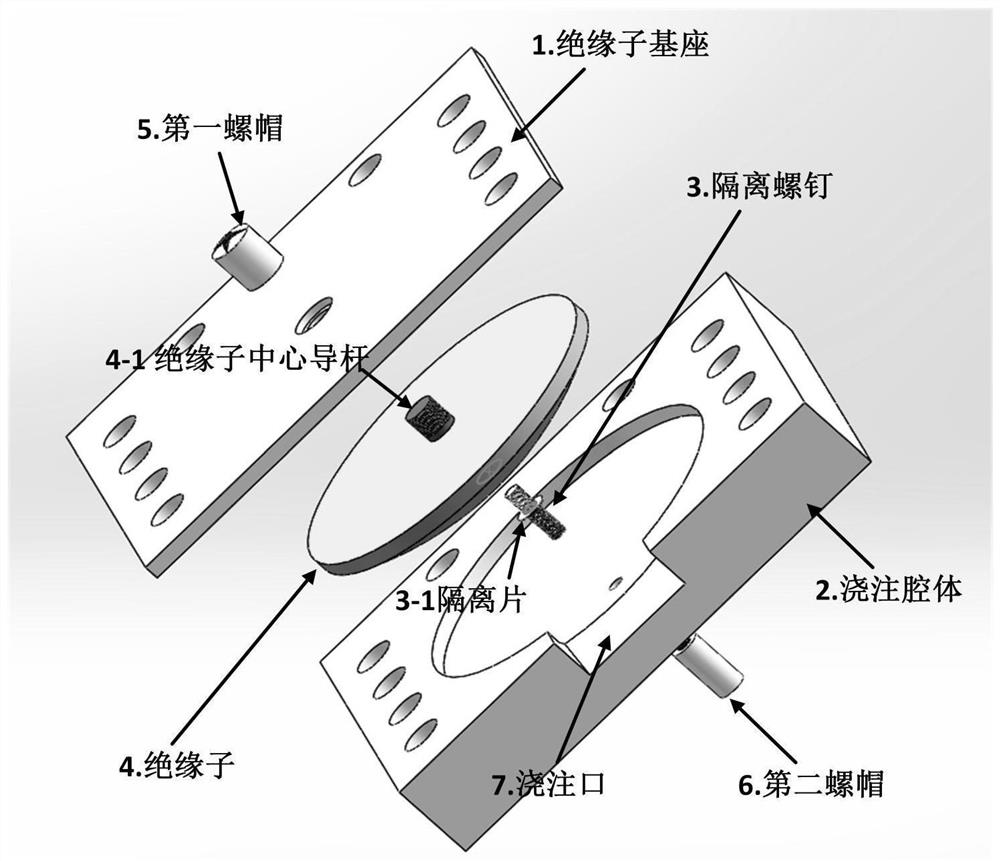 An epoxy-based nonlinear conductive coating and its preparation process