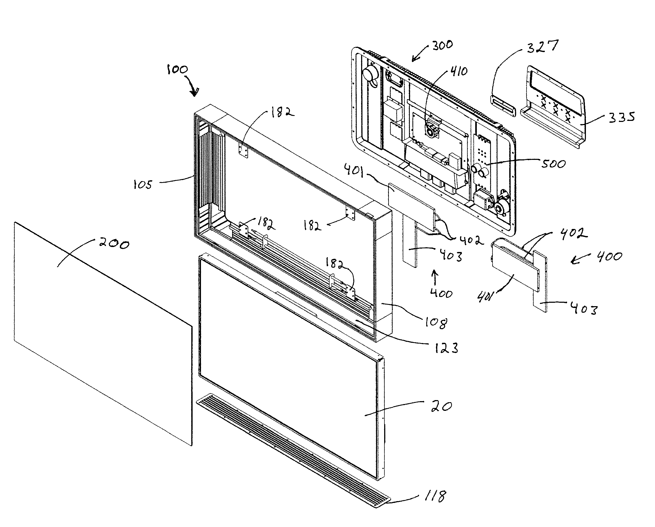 Display enclosure