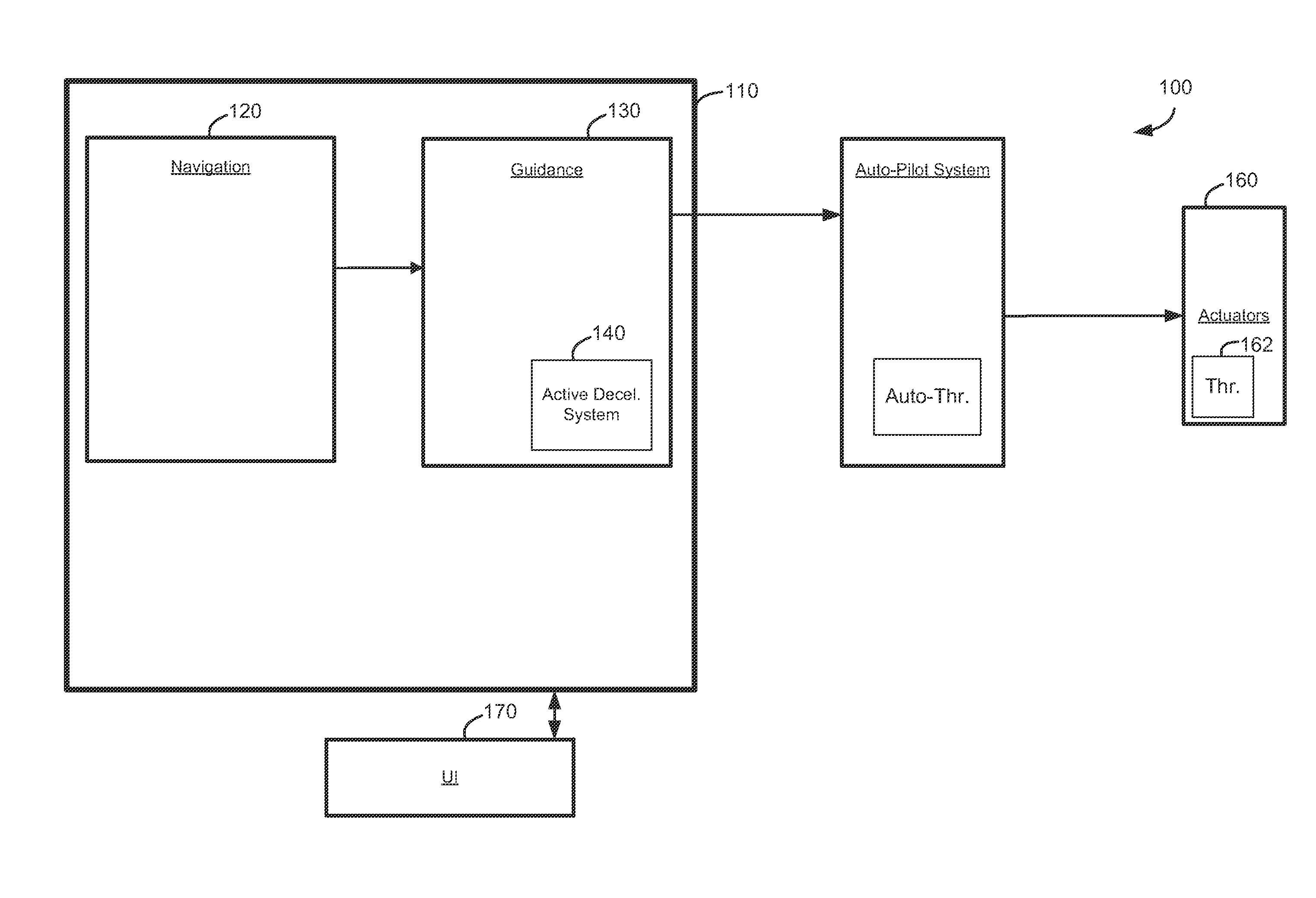 Aircraft systems and methods with active deceleration control