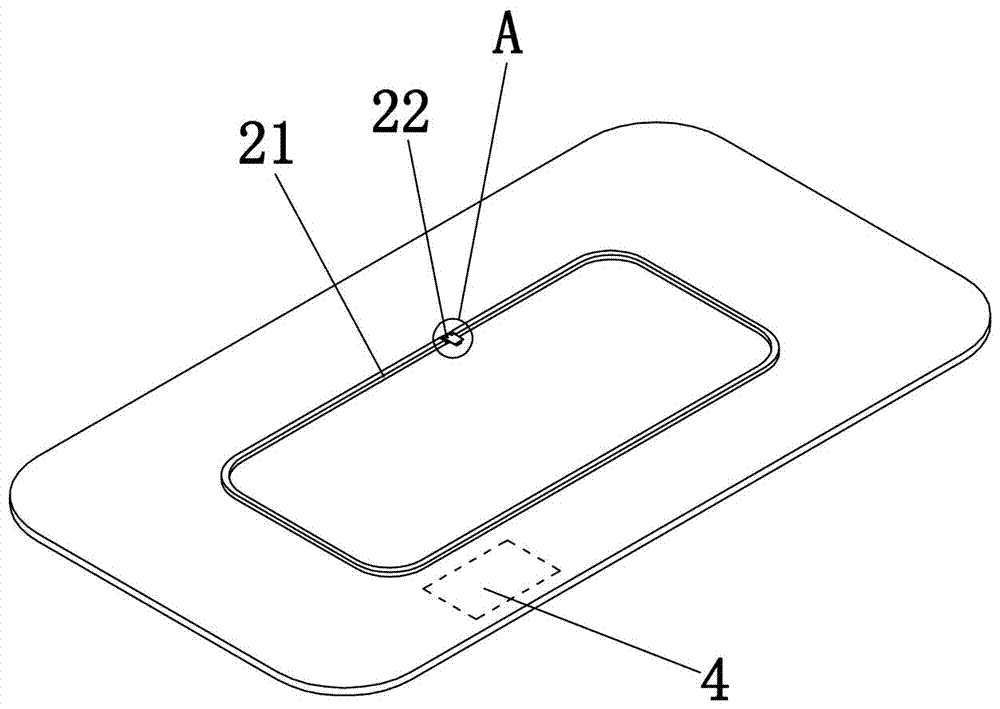 Intelligent tea table and working method thereof