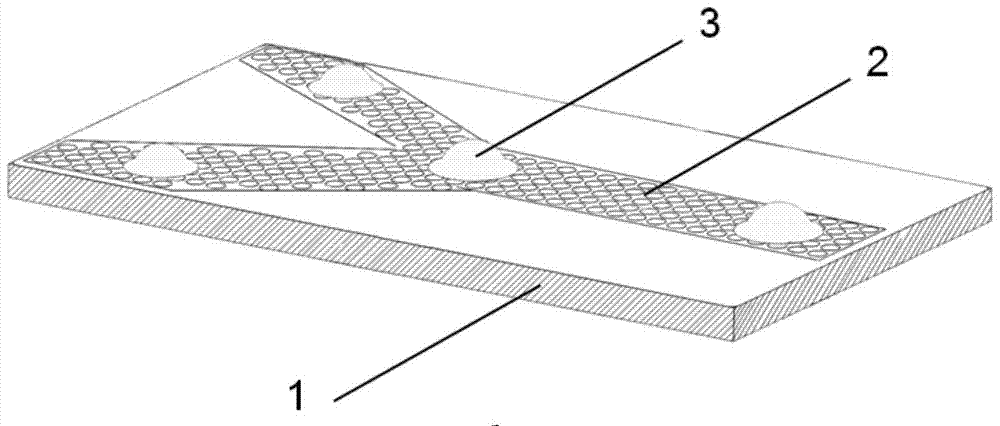 An open microfluidic chip and its manufacturing method and control method