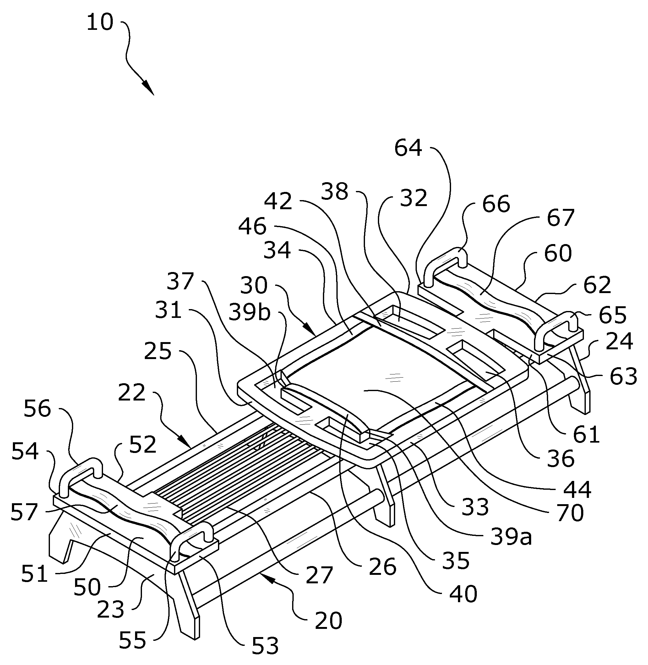 Exercise machine carriage system