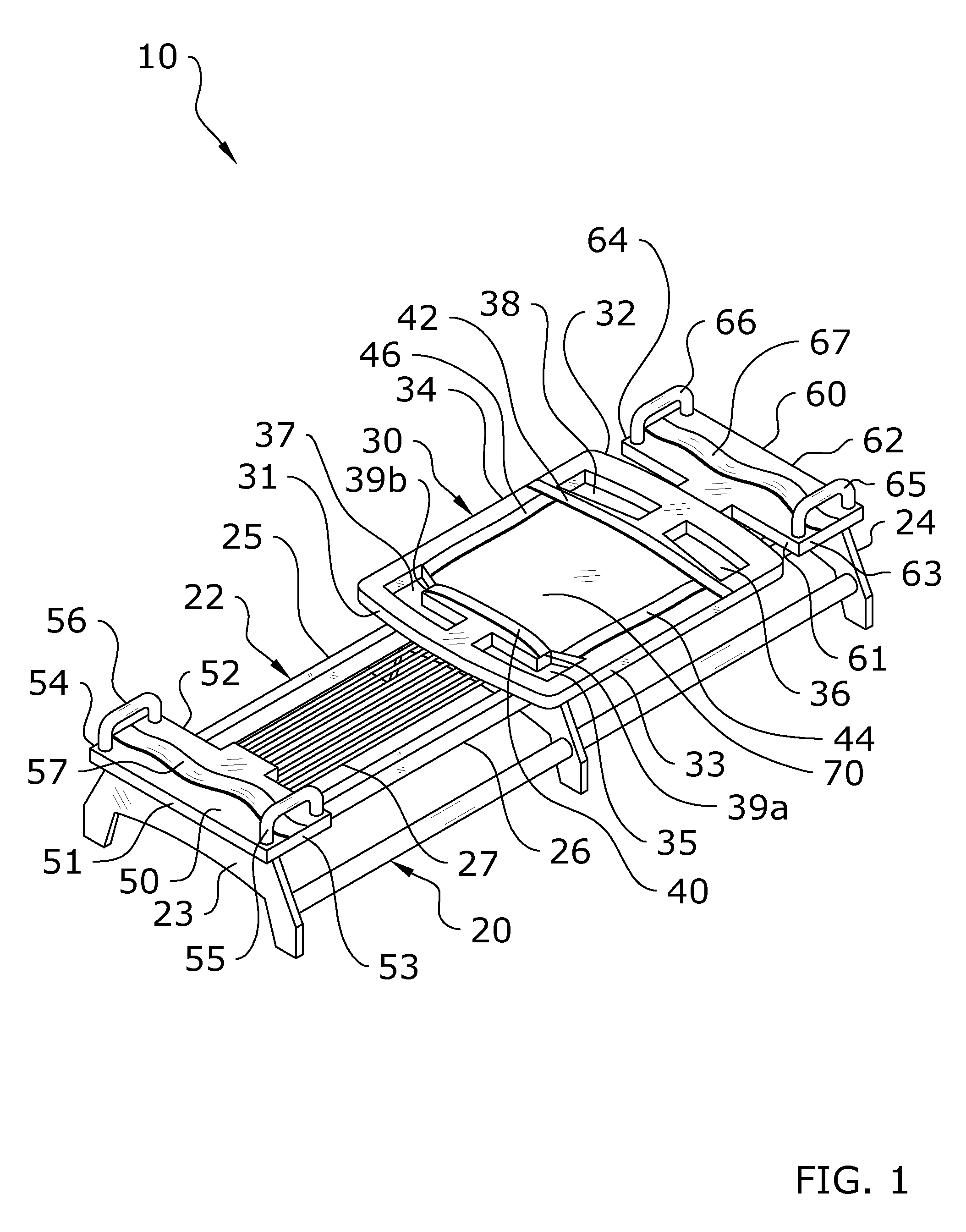 Exercise machine carriage system