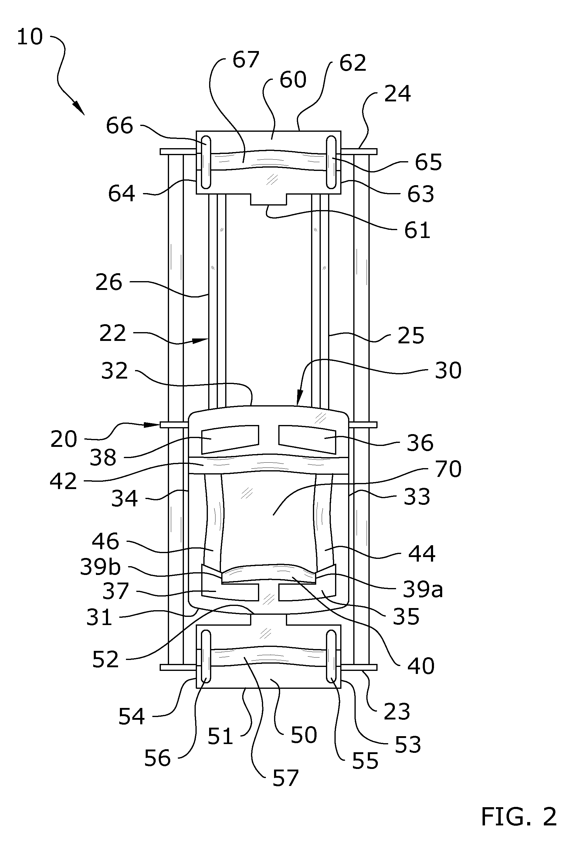 Exercise machine carriage system