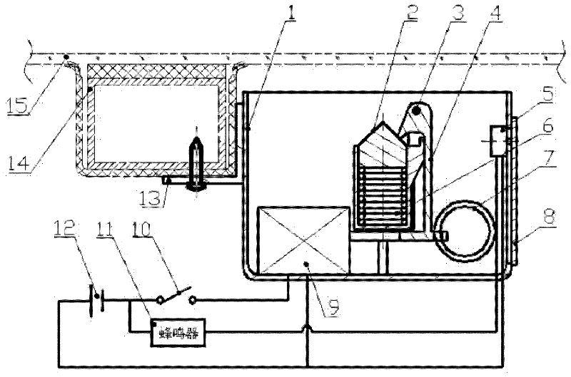 Self-locking and lever principle-based vehicle electrical control/manual double-purpose safety hammer