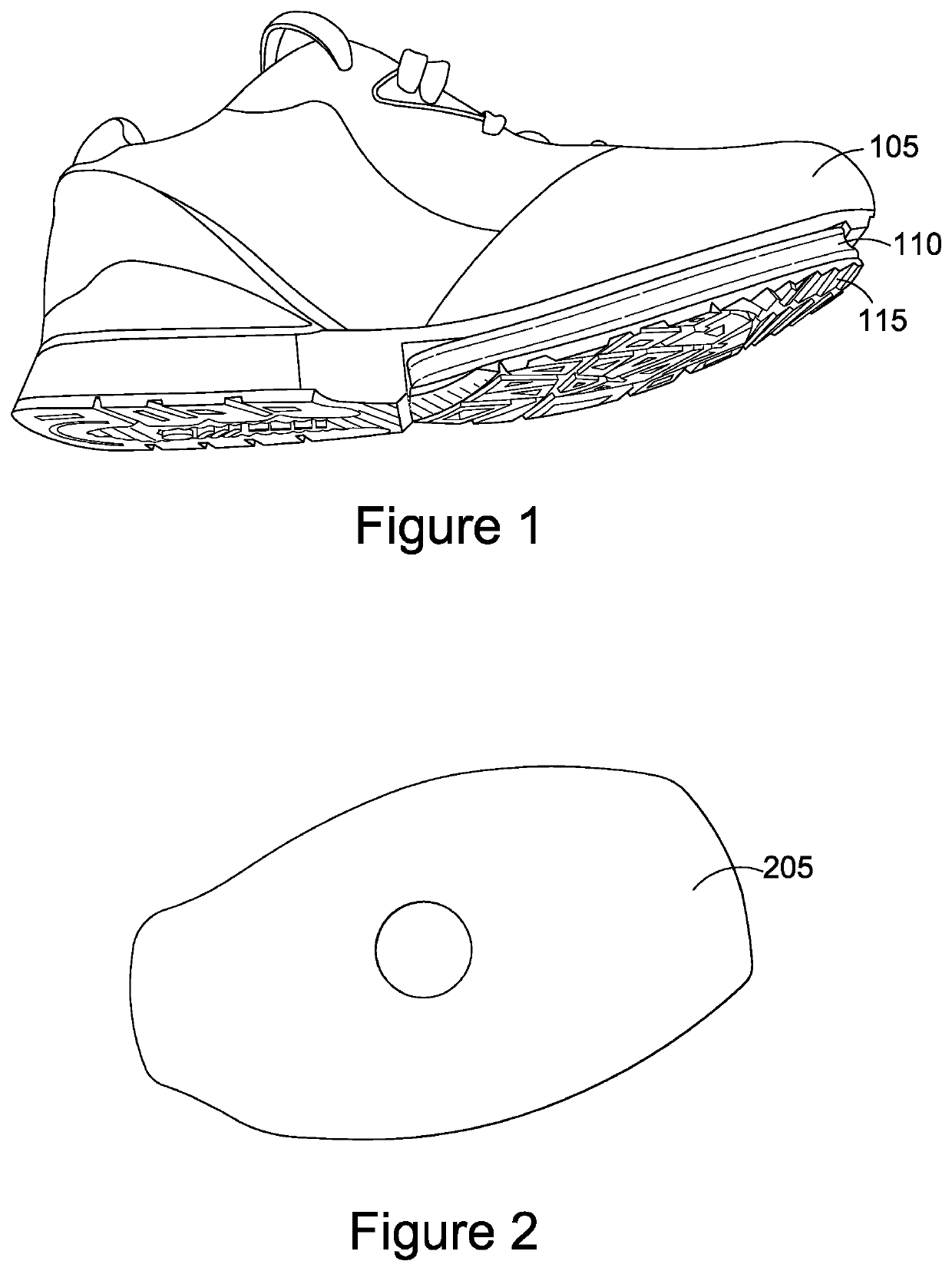 Rotatable sole assembly