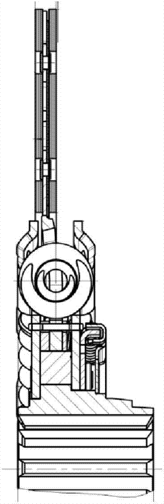 Automobile full-power power takeoff