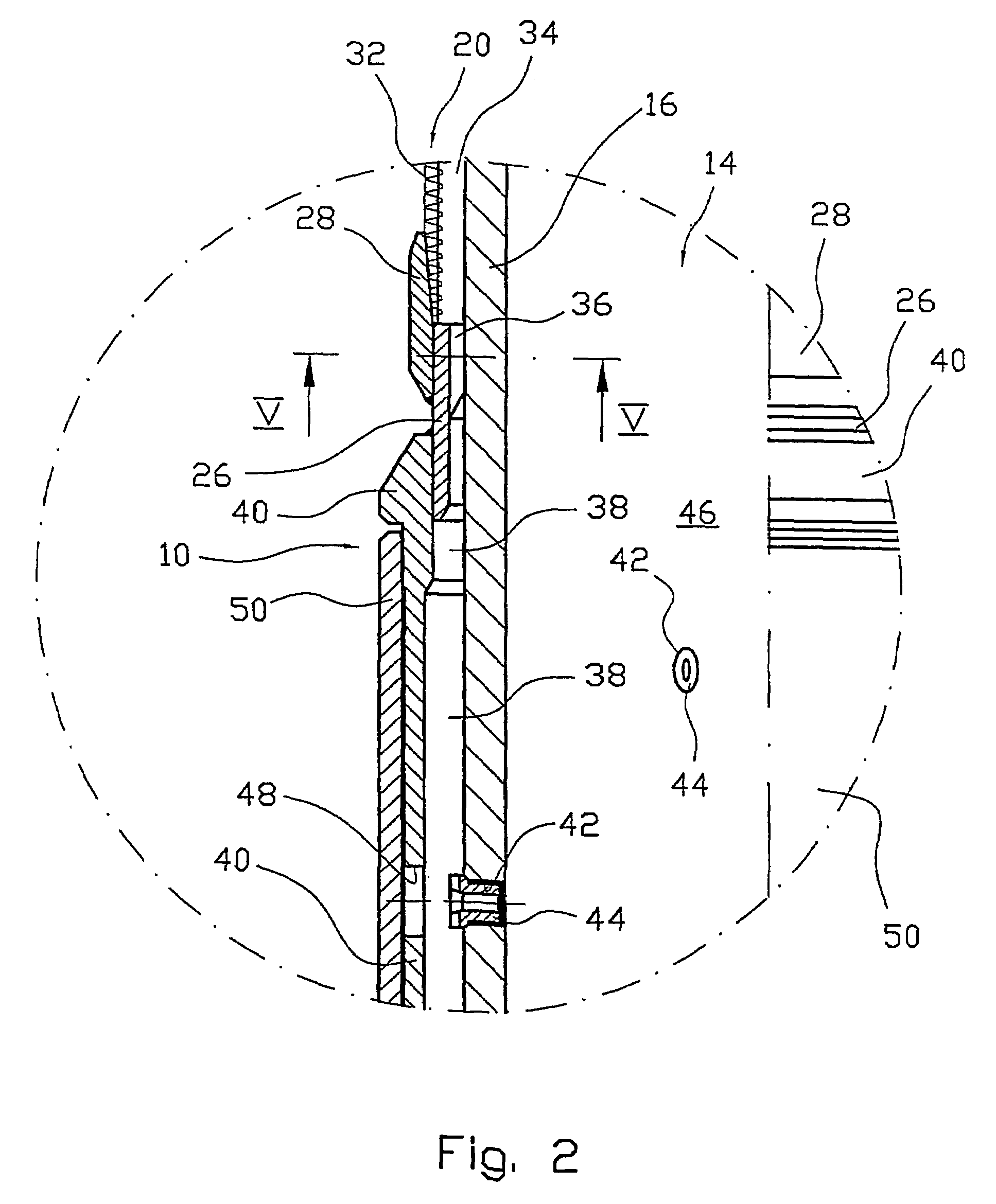 Flow control device for choking inflowing fluids in a well