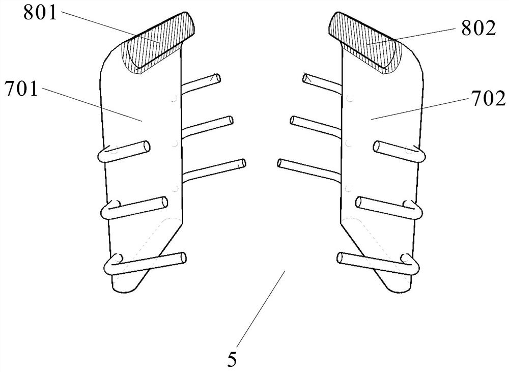 A kind of preparation method of miniature towing robot