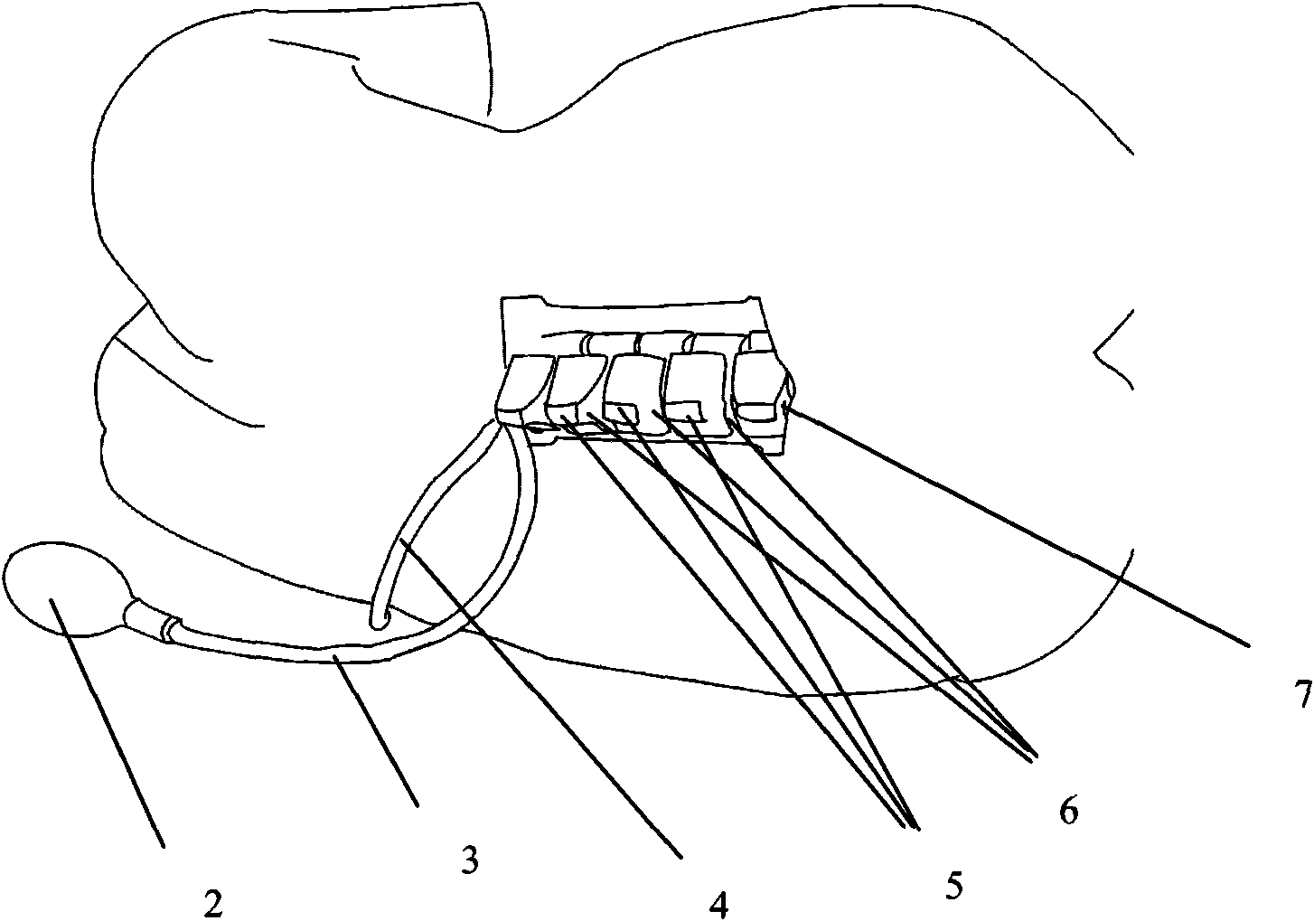 Spinal puncture training stimulation standard patient