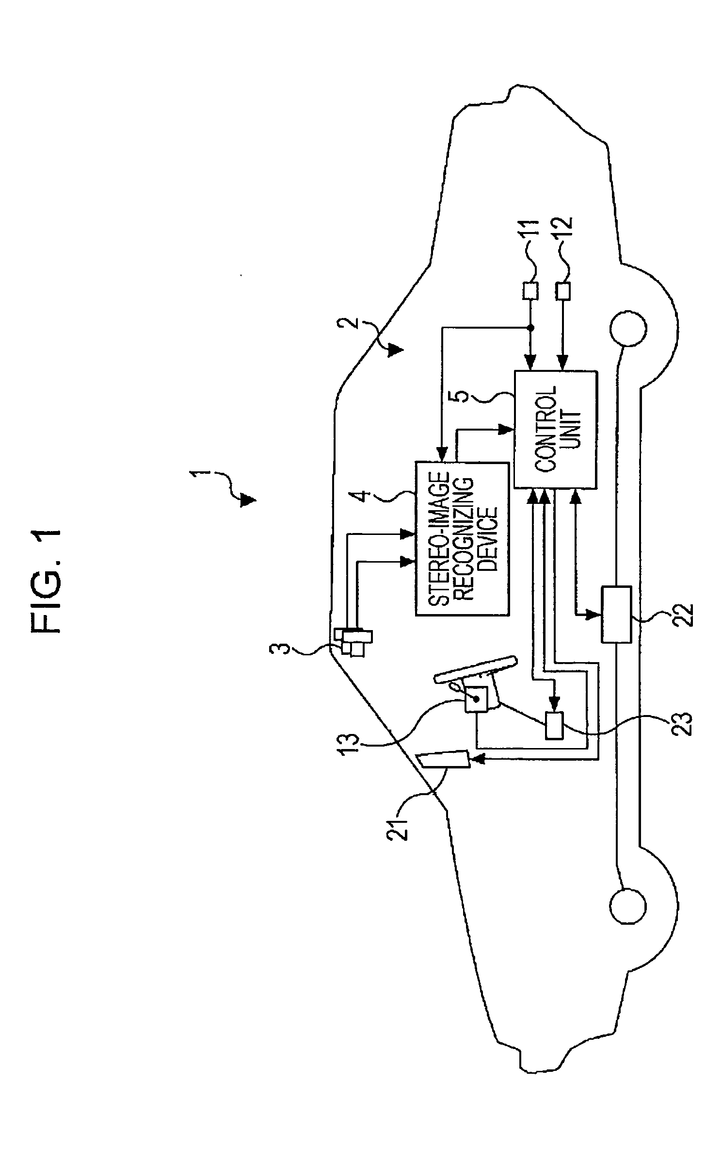 Vehicle drive assist system