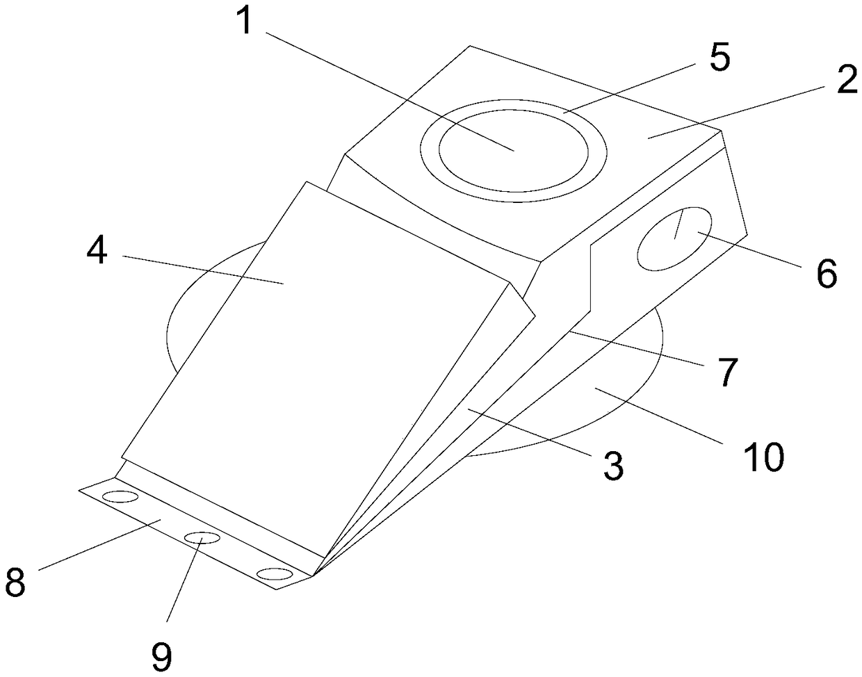 Anti-theft alarm of sliding window