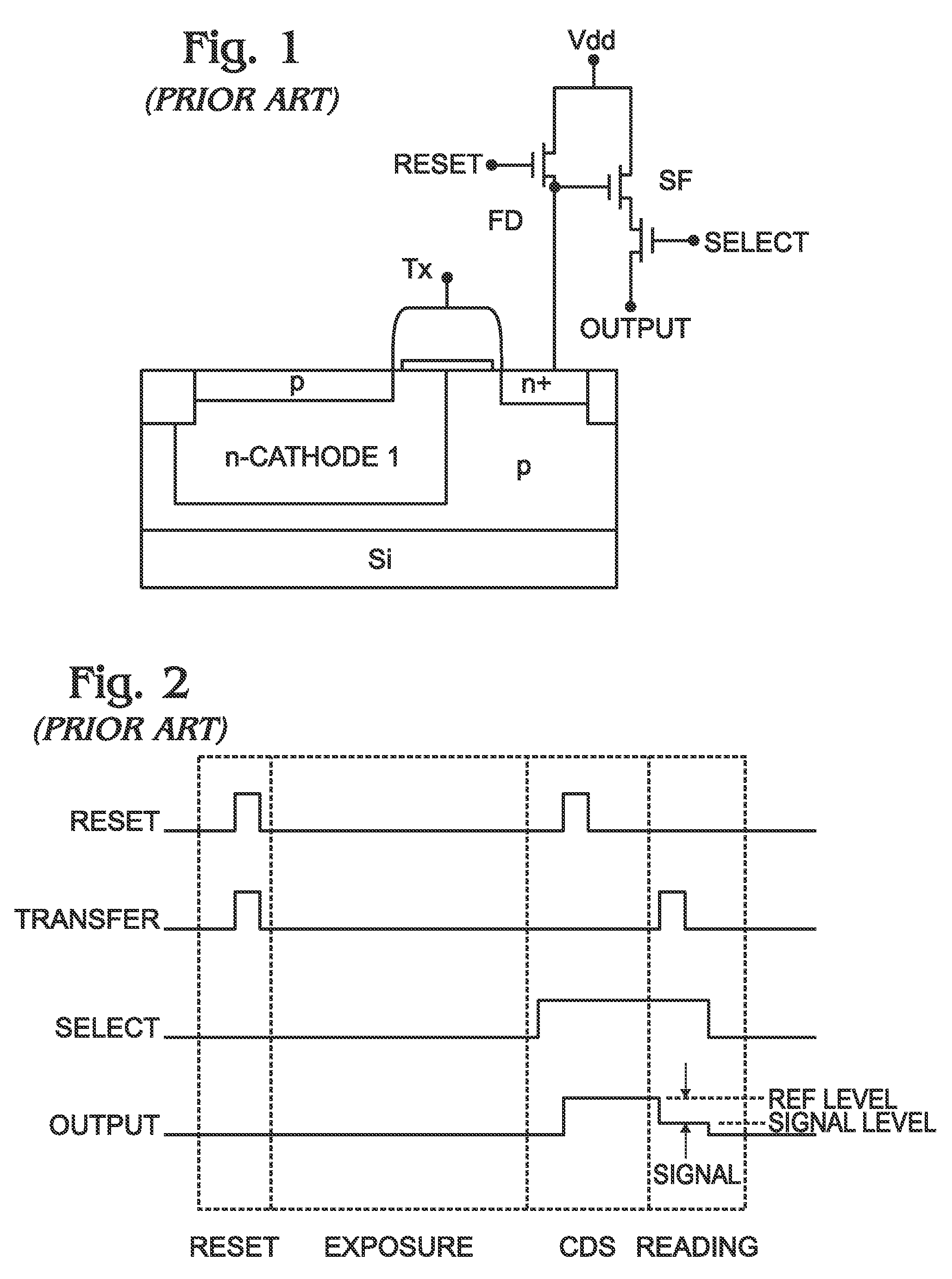 Dual-pixel Full Color CMOS Imager