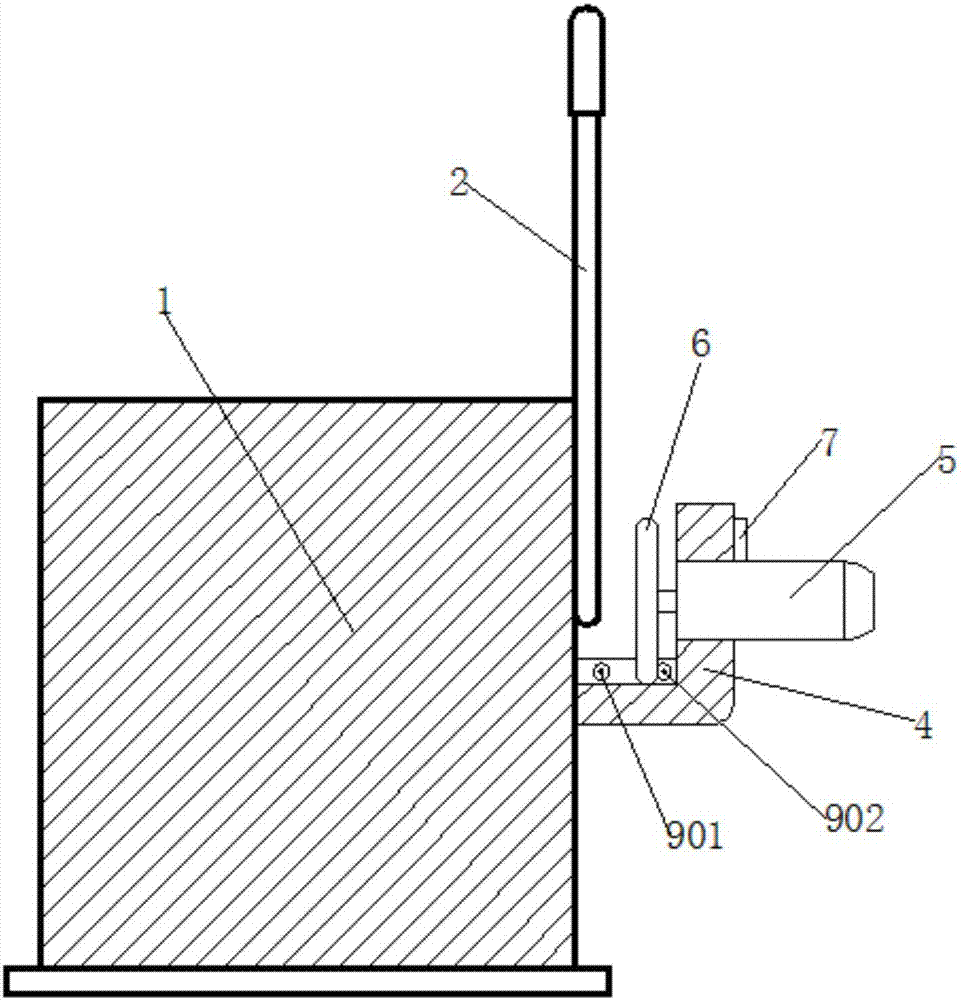 Hydraulic wire winch with overheat protection function