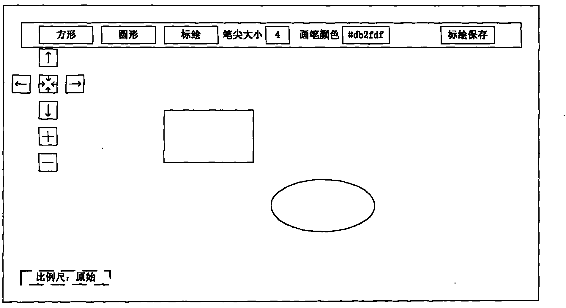 Visualization plotting method and system based on geographic information system