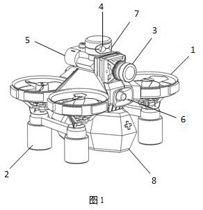 Novel multifunctional intelligent fire-fighting unmanned aerial vehicle