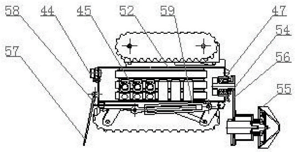 Municipal pipeline dredging device and municipal pipeline dredging vehicle