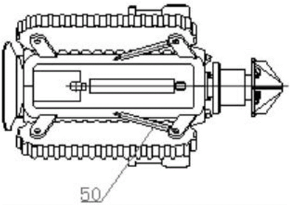 Municipal pipeline dredging device and municipal pipeline dredging vehicle