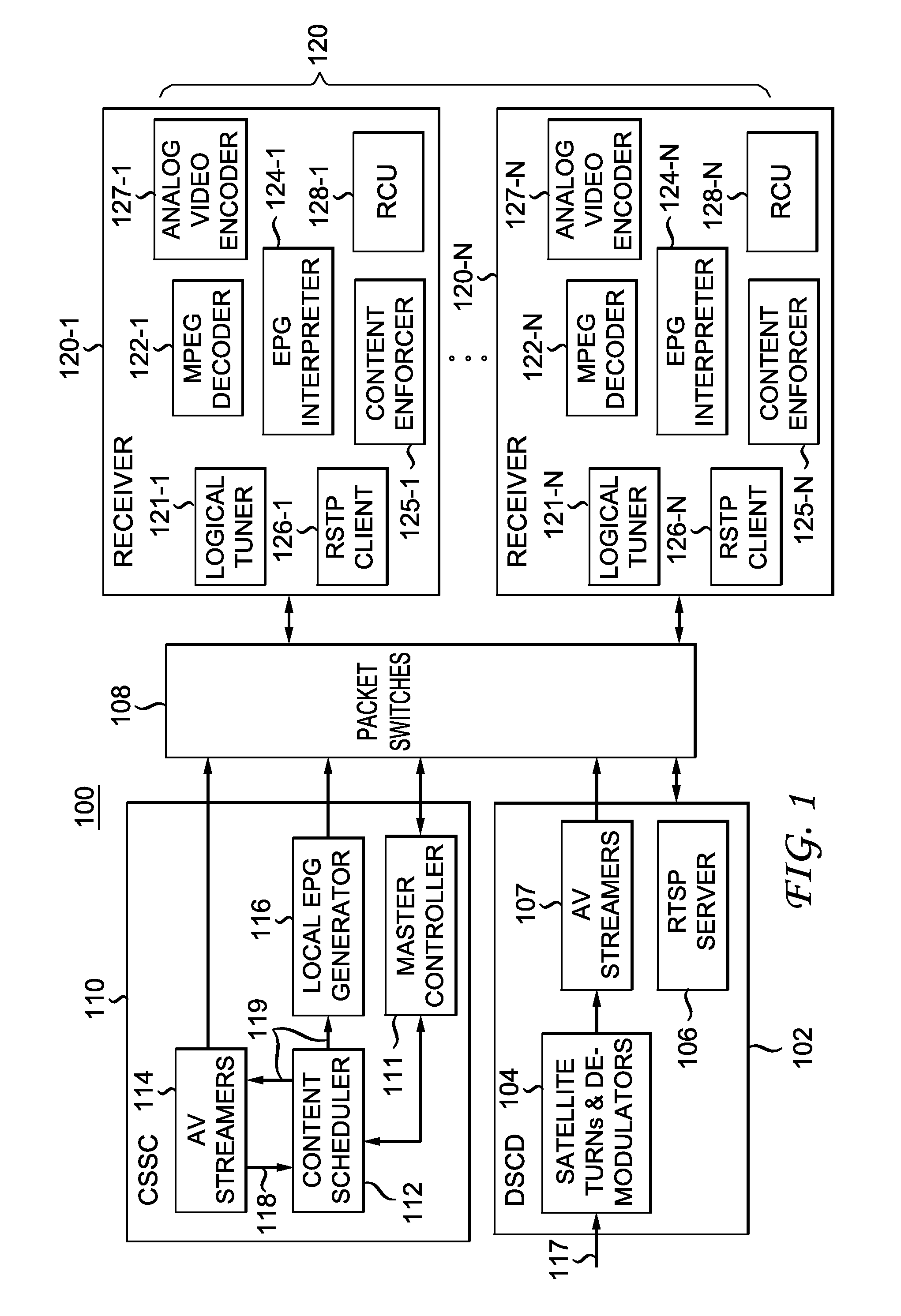 System and method for managing out of coverage broadcasts