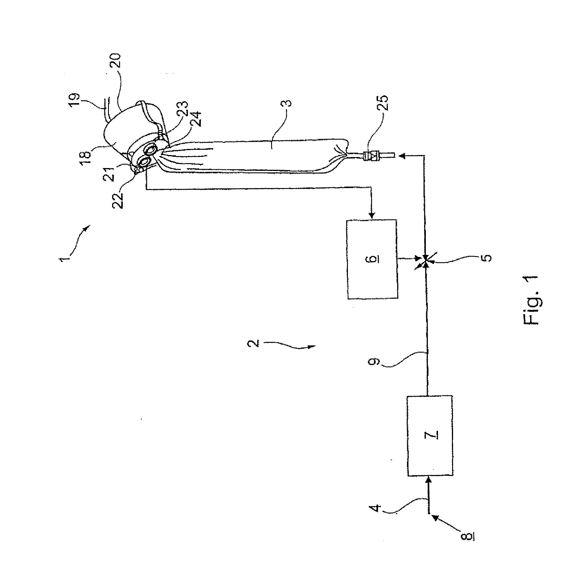 Oxygen Supply System For An Aircraft