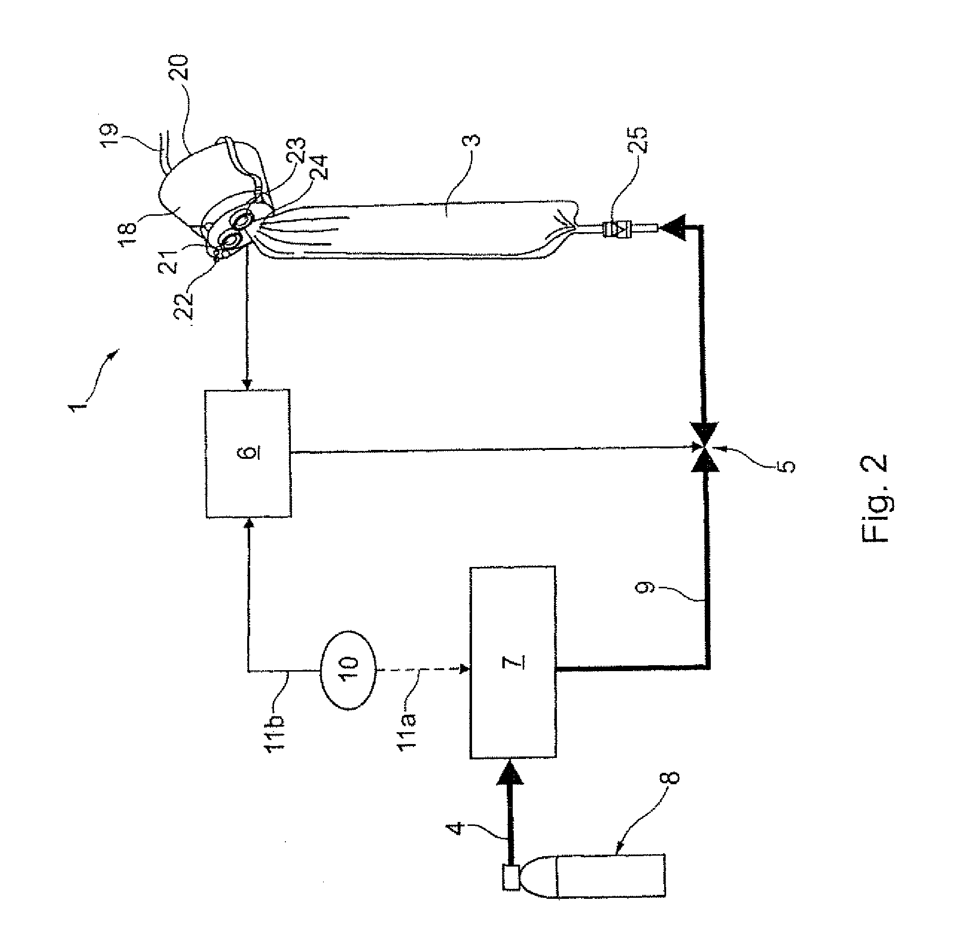 Oxygen Supply System For An Aircraft