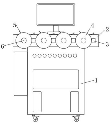 Pelvic floor muscle training rehabilitation device for preventing and treating postpartum urinary incontinence and uterine prolapse