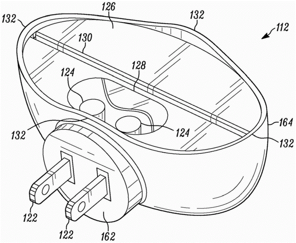 Insect trap device and method of using