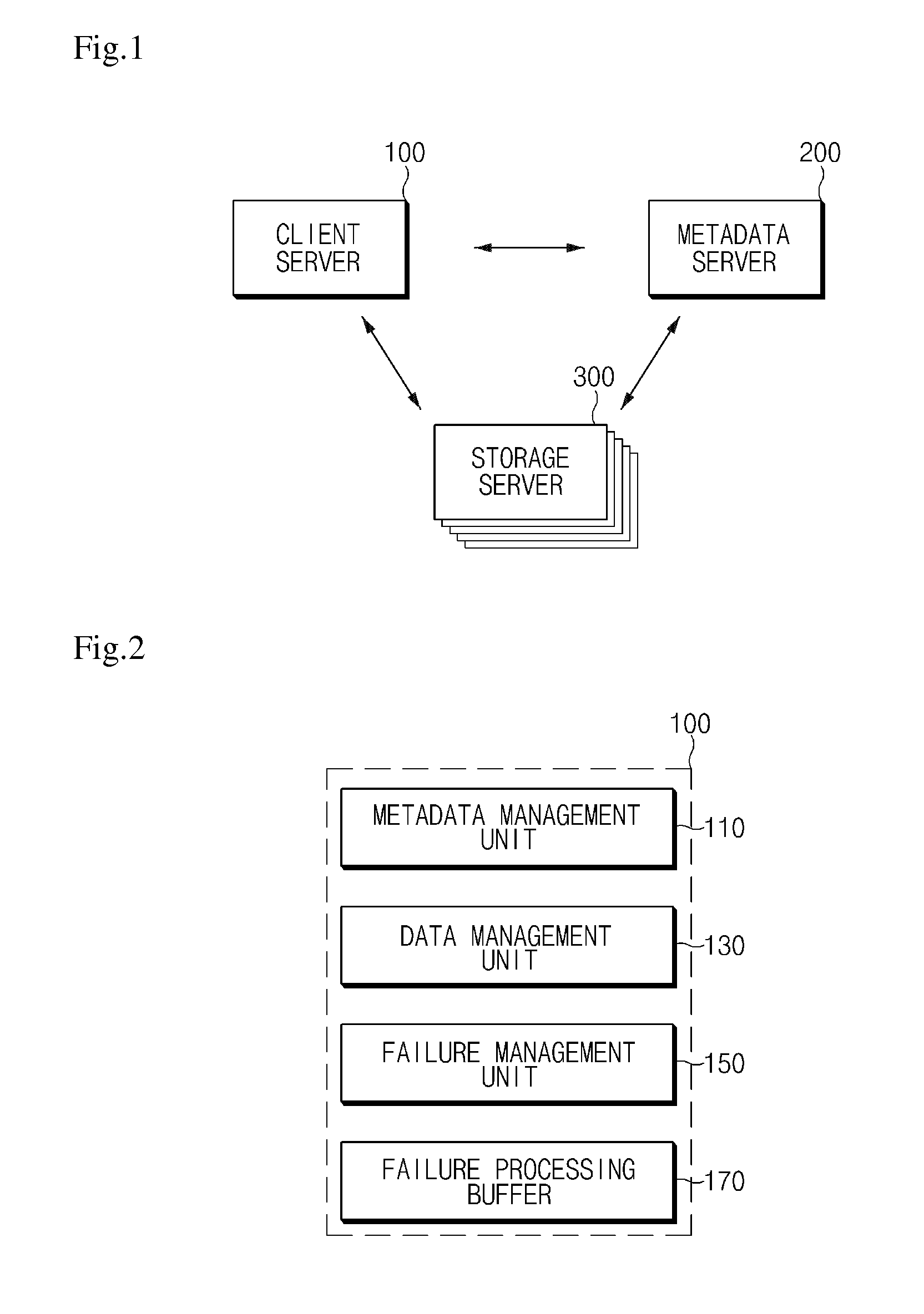 Apparatus and method for distribution processing of data, and storage server