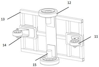 Vibration camellia oleifera picking equipment capable of automatically collecting fruits