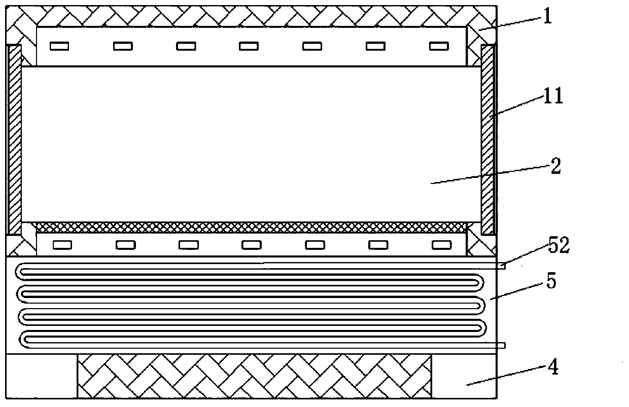 A garbage disposal method and garbage dry distillation furnace