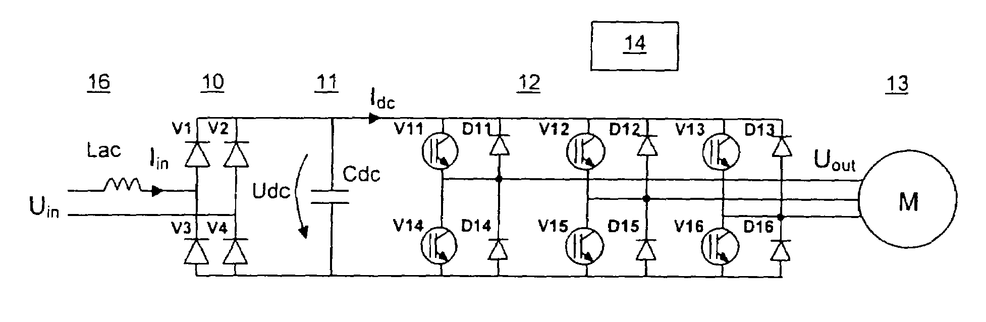 Frequency converter and its control method