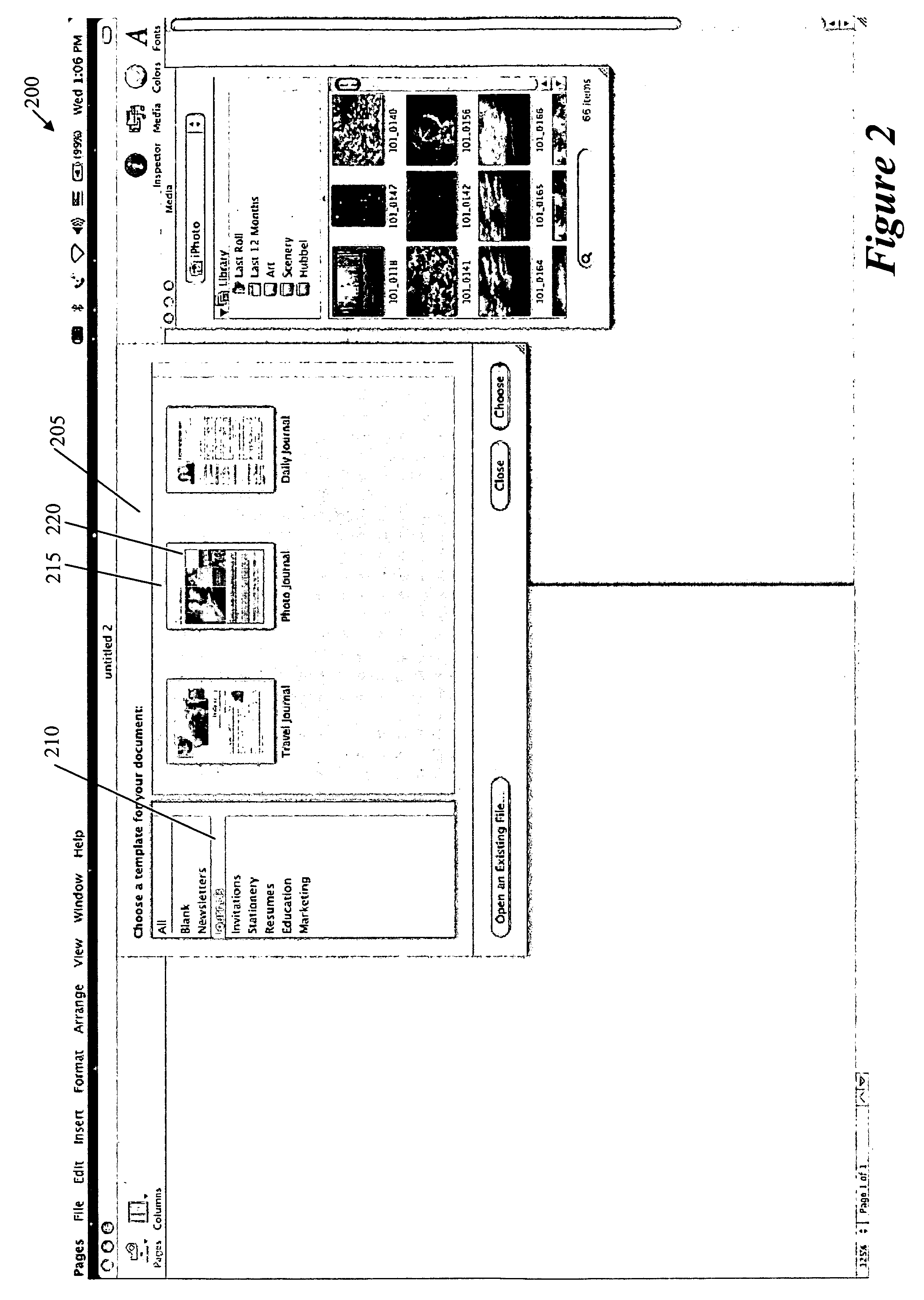 Method and apparatus for defining documents