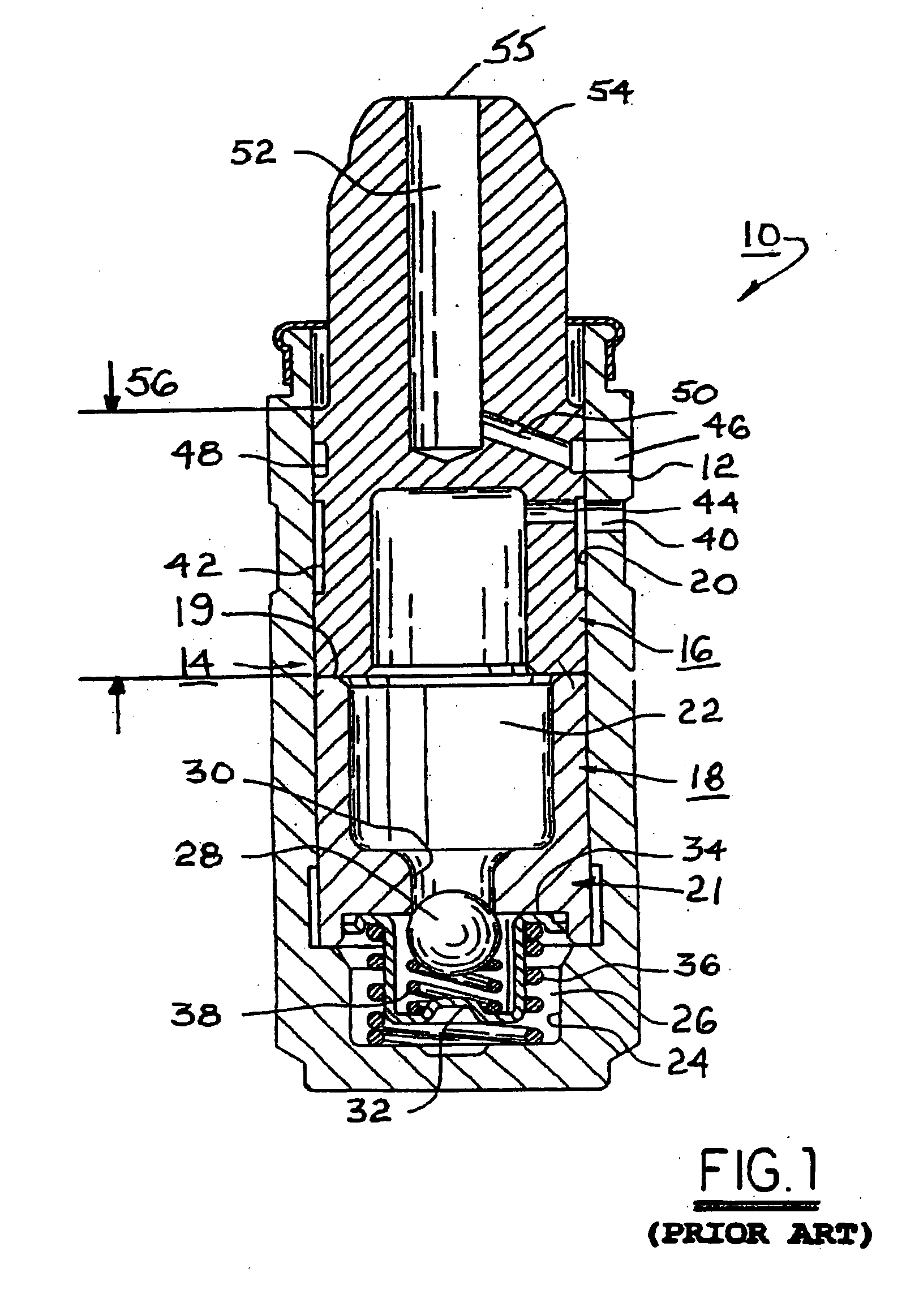 Dual feed hydraulic lash adjuster