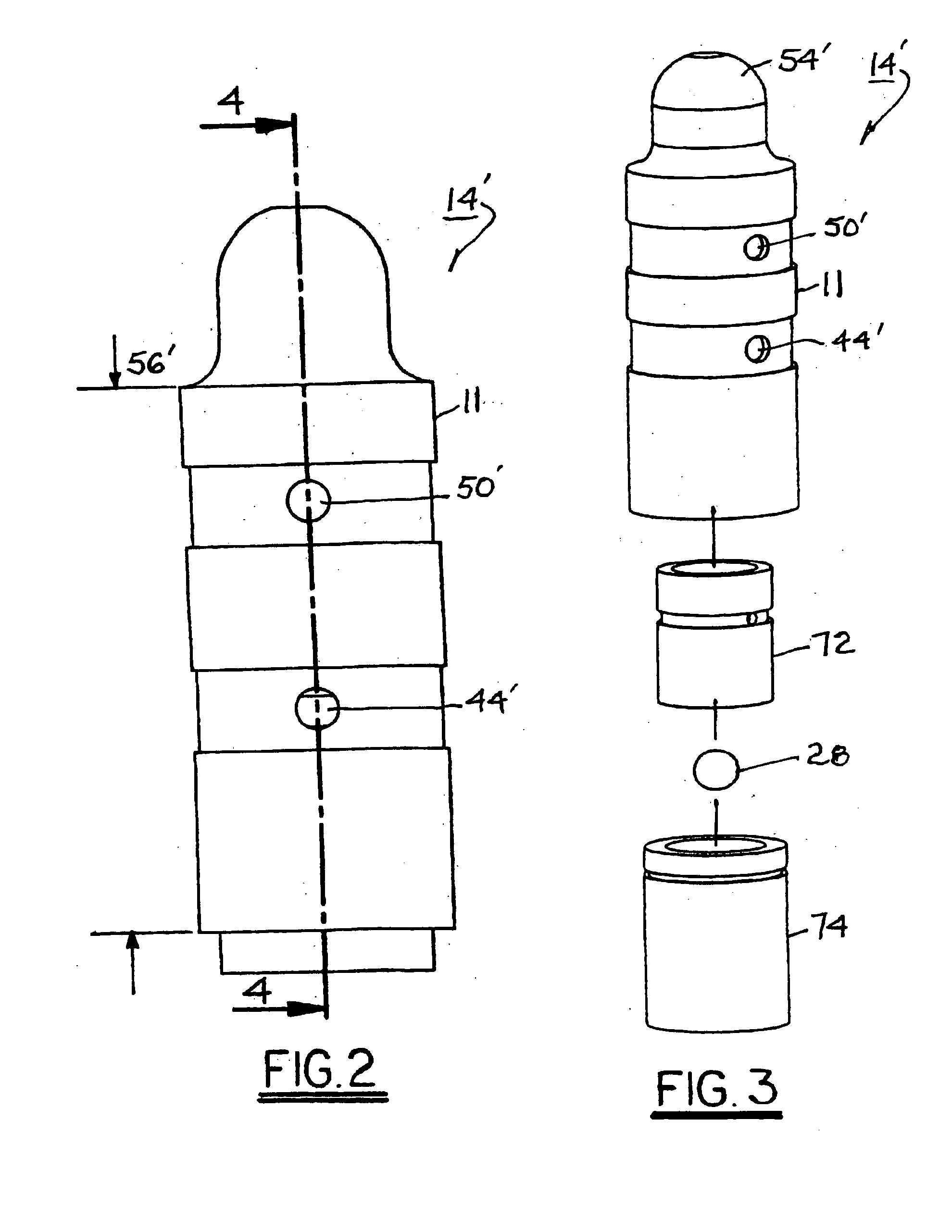 Dual feed hydraulic lash adjuster