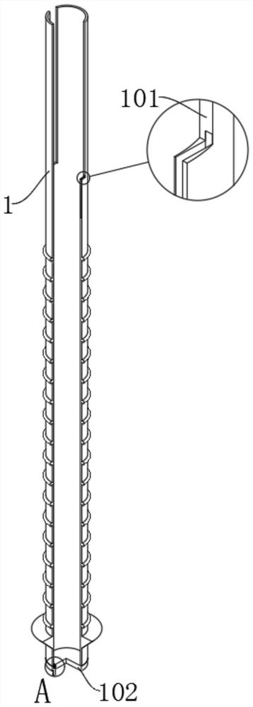 An anti-mixing teacher personal teaching device for education and teaching