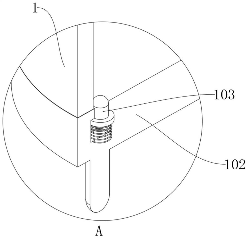 An anti-mixing teacher personal teaching device for education and teaching