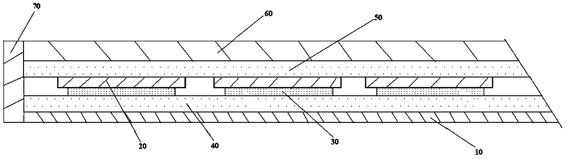 Black solar battery component