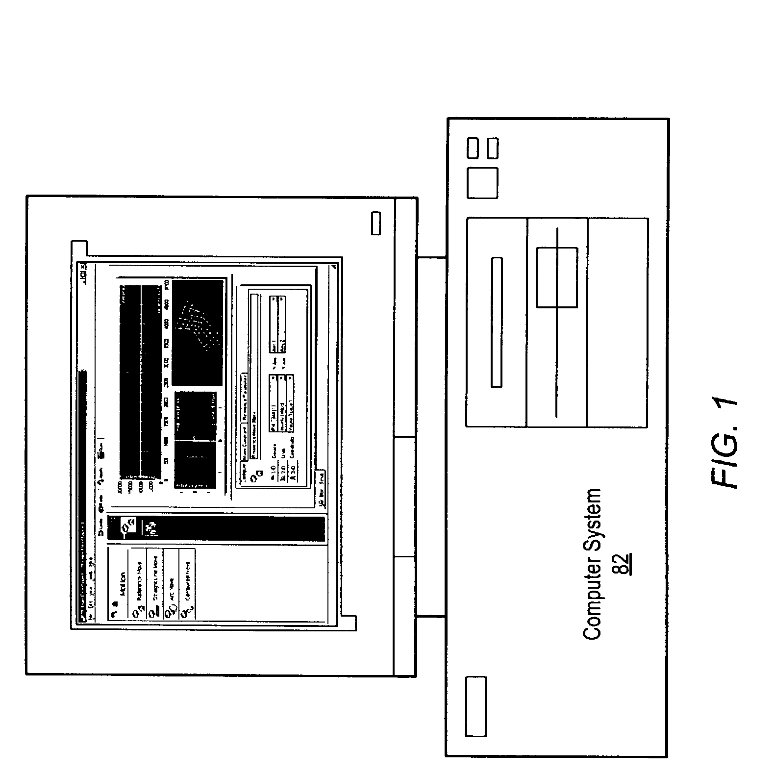 System and method for graphically creating a sequence of motion control operations