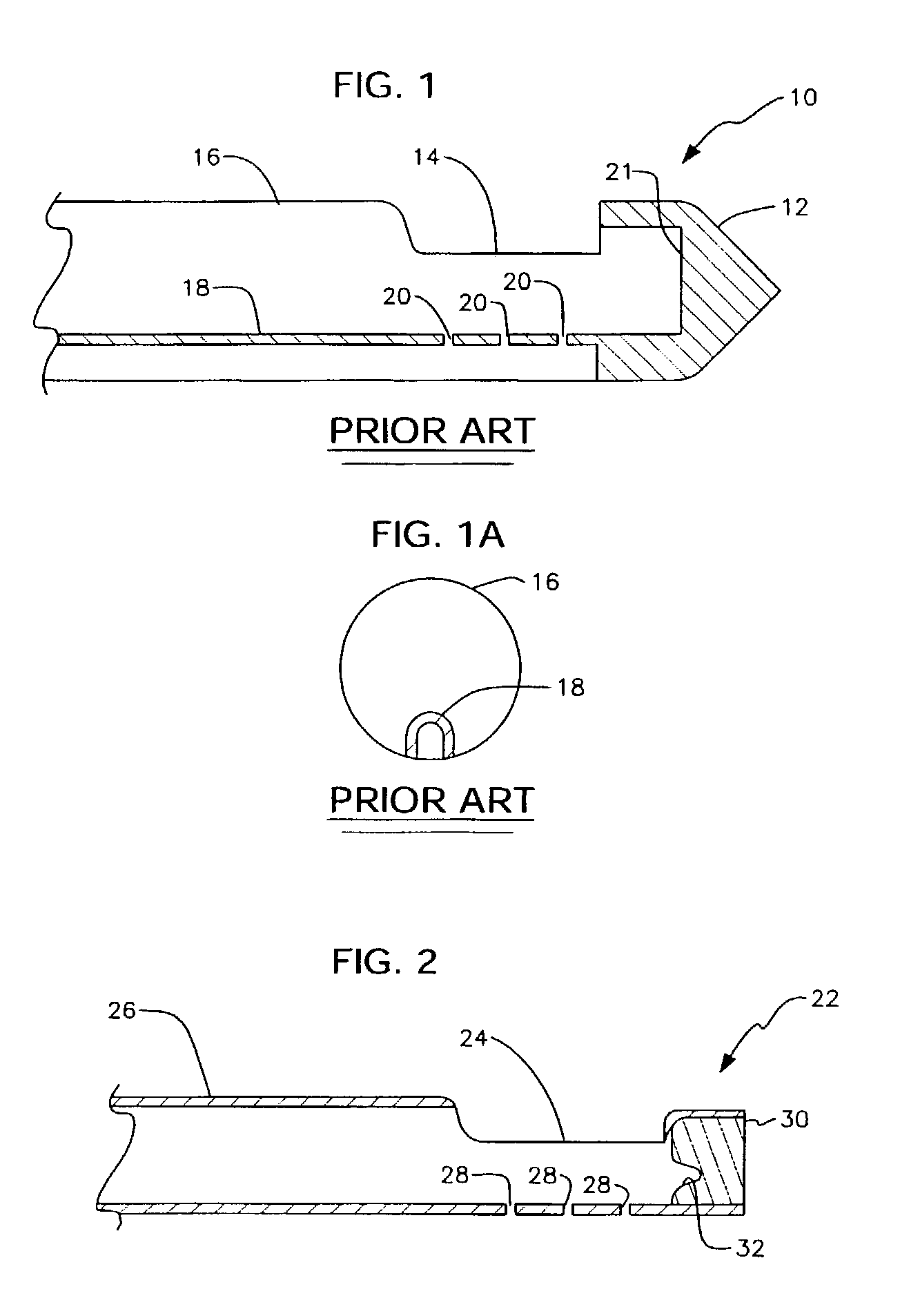 Bioabsorbable marker having external anchoring means