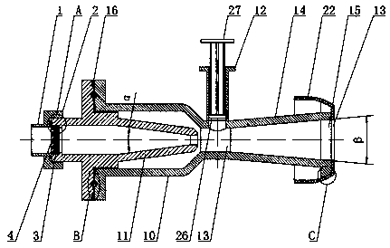 Nasal drug delivery device for otolaryngology head and neck surgery