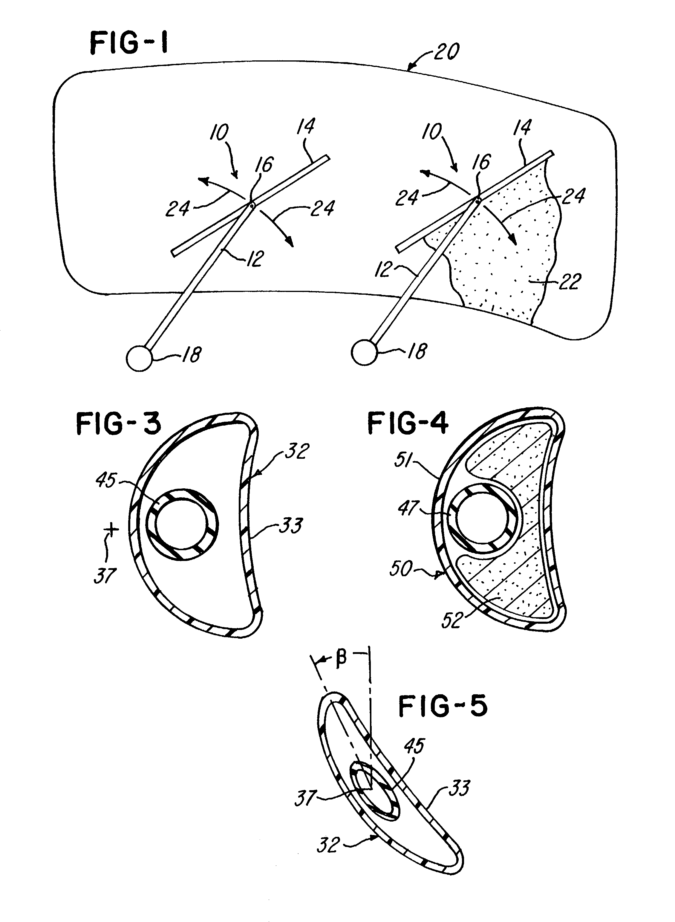 Windshield wiper system having a tubular member having a foam core