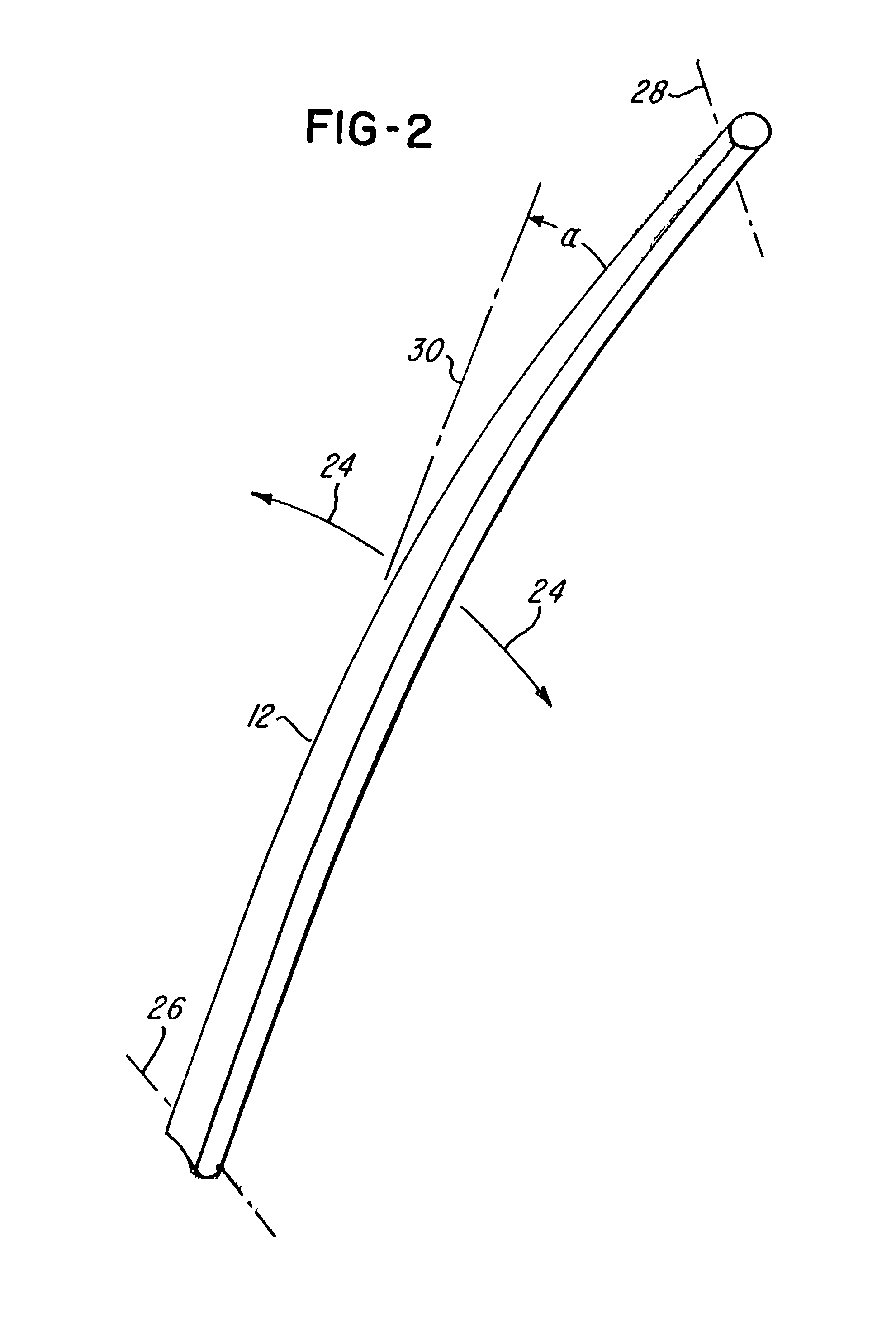 Windshield wiper system having a tubular member having a foam core