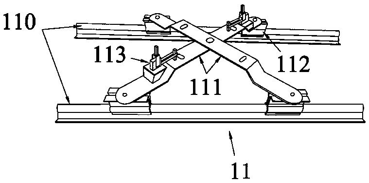 Sample inserting equipment for deep-layer grains of grain granary