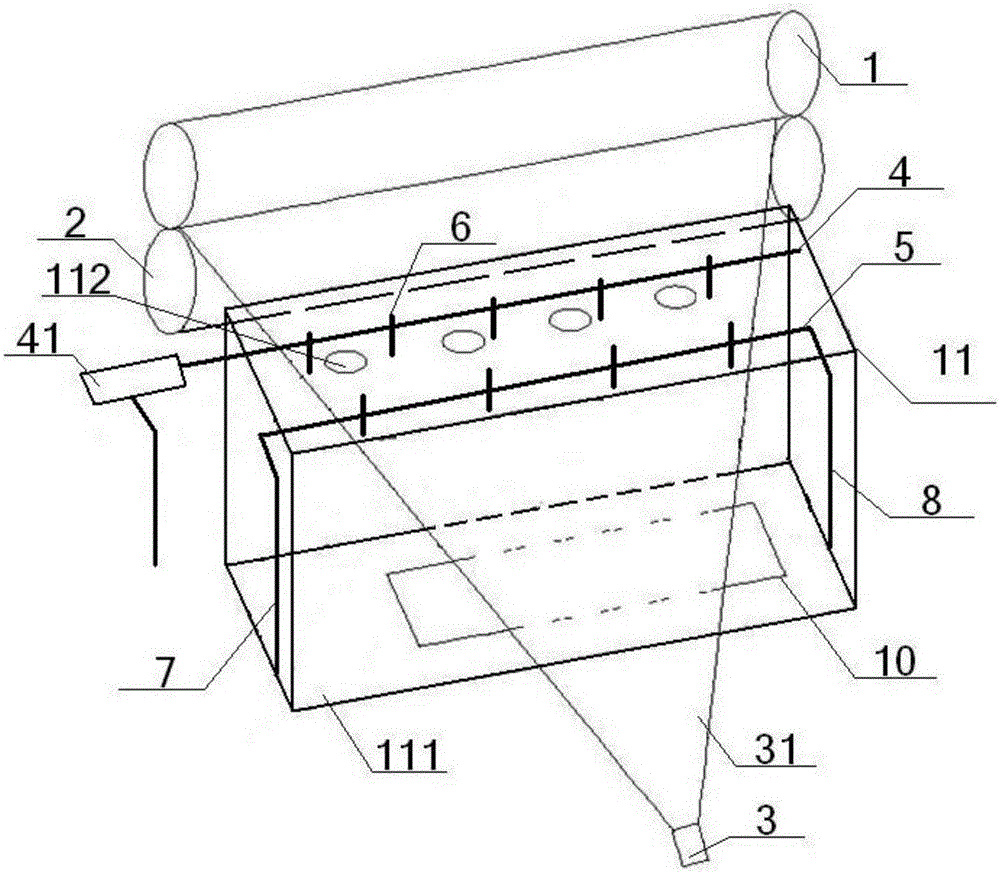 Equipment for improving card sliver quality through dual-row reciprocating type electrostatic spinning method and using method thereof